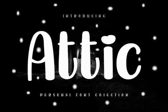 Attic: A Handwritten Display Font That Feels Like Home