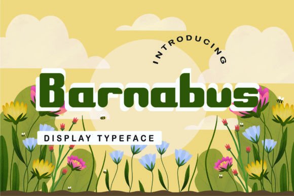 Barnabus: A Display Font That Adds Personality to Real Business Materials