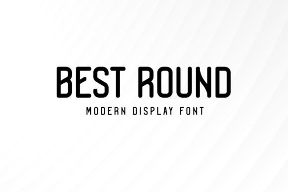 Best Round: A Versatile Display Font for Handmade Creators