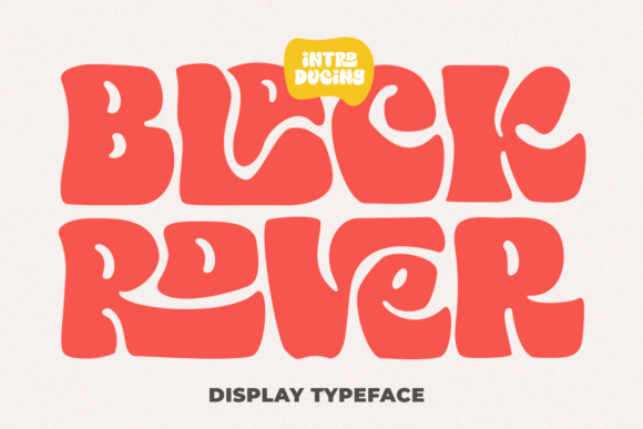 Black Rover: A Bold Vintage Serif for Real Branding Work