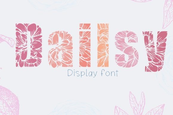 Dailsy: A Playful, Bold Display Font for Joyful Editorial Moments