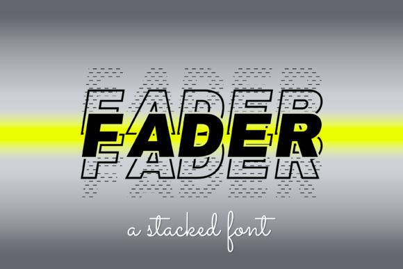 Fader: A Display Font That Elevates Digital Branding
