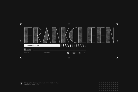 Frankcleen: A Display Font That Makes Your Brand Look Polished—Fast