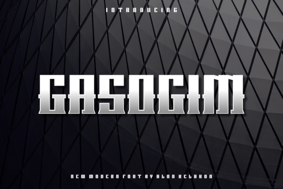 Gasogim: A Display Font That Anchors Editorial Mood