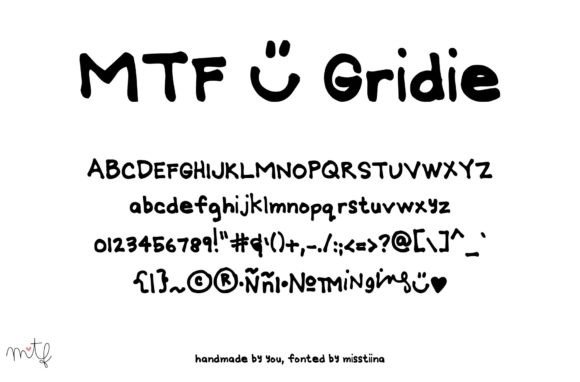Gridie: A Display Font That Anchors Your Editorial Voice