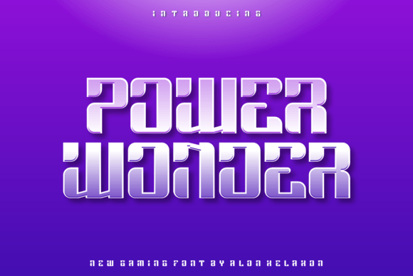 Power Wonder: A Modern Display Font for Scroll-Stopping Campaigns