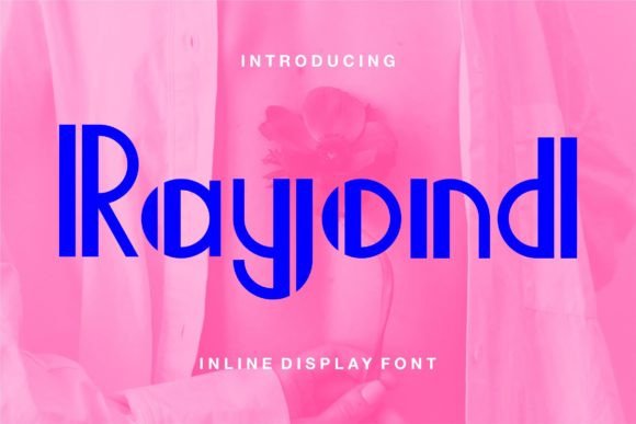 Rayond Display Font for Small Business Branding
