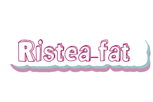 Ristea Fat: A Playful Display Font for Scroll-Stopping Campaigns