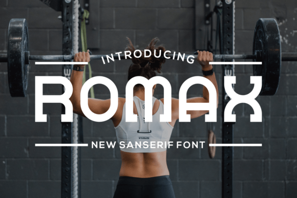 Romax: A Modern Display Font for Editorial Impact