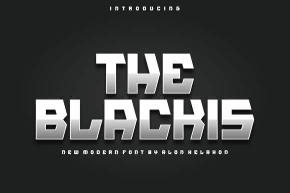 The Blackis: A Modern Display Font That Actually Works