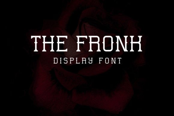 The Fronk: A Display Font That Anchors Editorial Mood