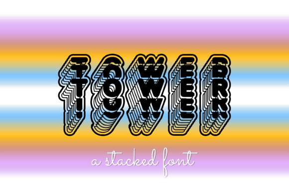 Tower: A Display Font That Elevates Digital Headlines