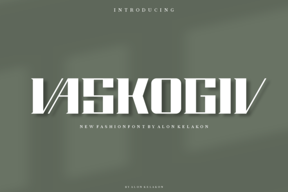 Vaskogiv: A Modern Display Font That Elevates Real Branding Work