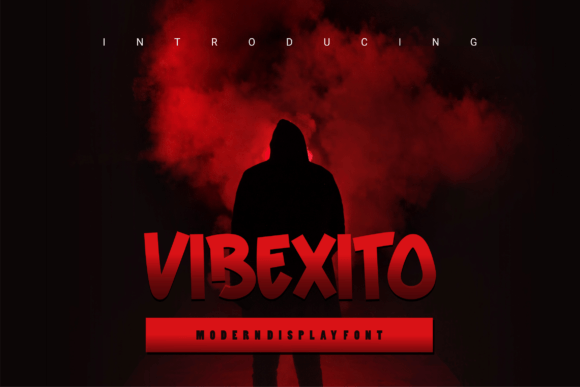Vibexito: A Bold Display Font That Strengthens Your Brand