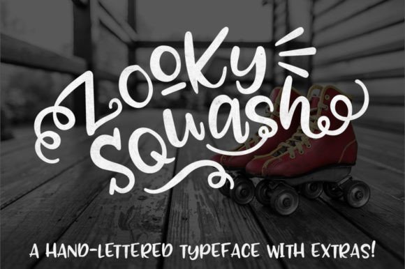 Zooky Squash: A Display Font That Commands Attention